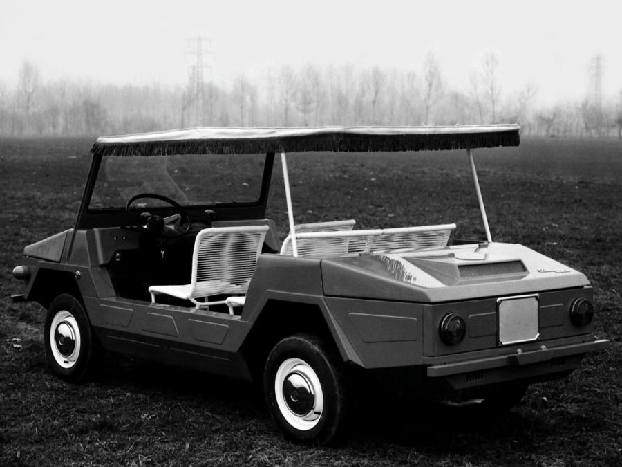  Fiat 850 Weekend by OSI 1967 года  (фото 1 из 2)